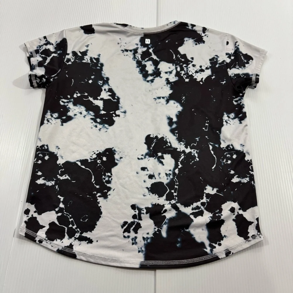 543. Go Getter Kids Tie-Dye T-Shirt - Black & White (14)